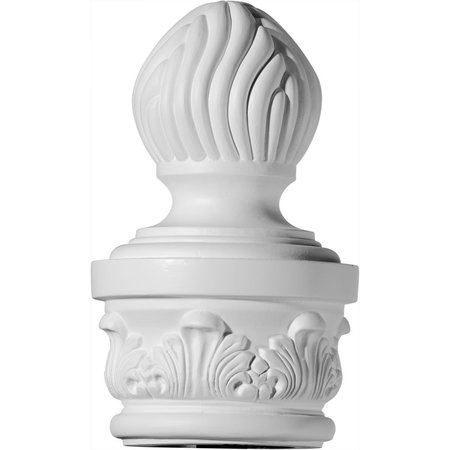 EKENA MILLWORK 4 7/8"OD x 8 1/4"H Aberdeen Finial FIN04X08AB